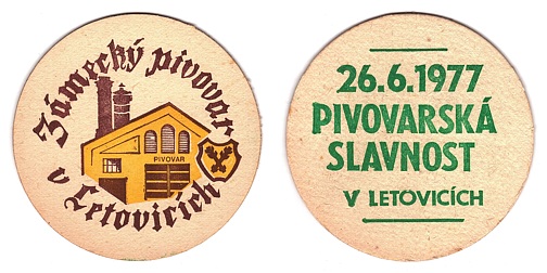 Letovice (Zámecký pivovar)