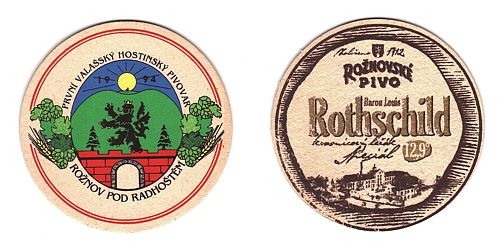 Rožnov pod Radhoštěm (Rožnovské pivo)