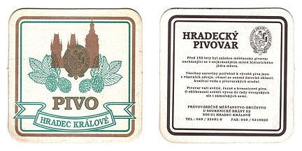 Hradec Krlov (Prvovren pivovar Krlovsk Lev)